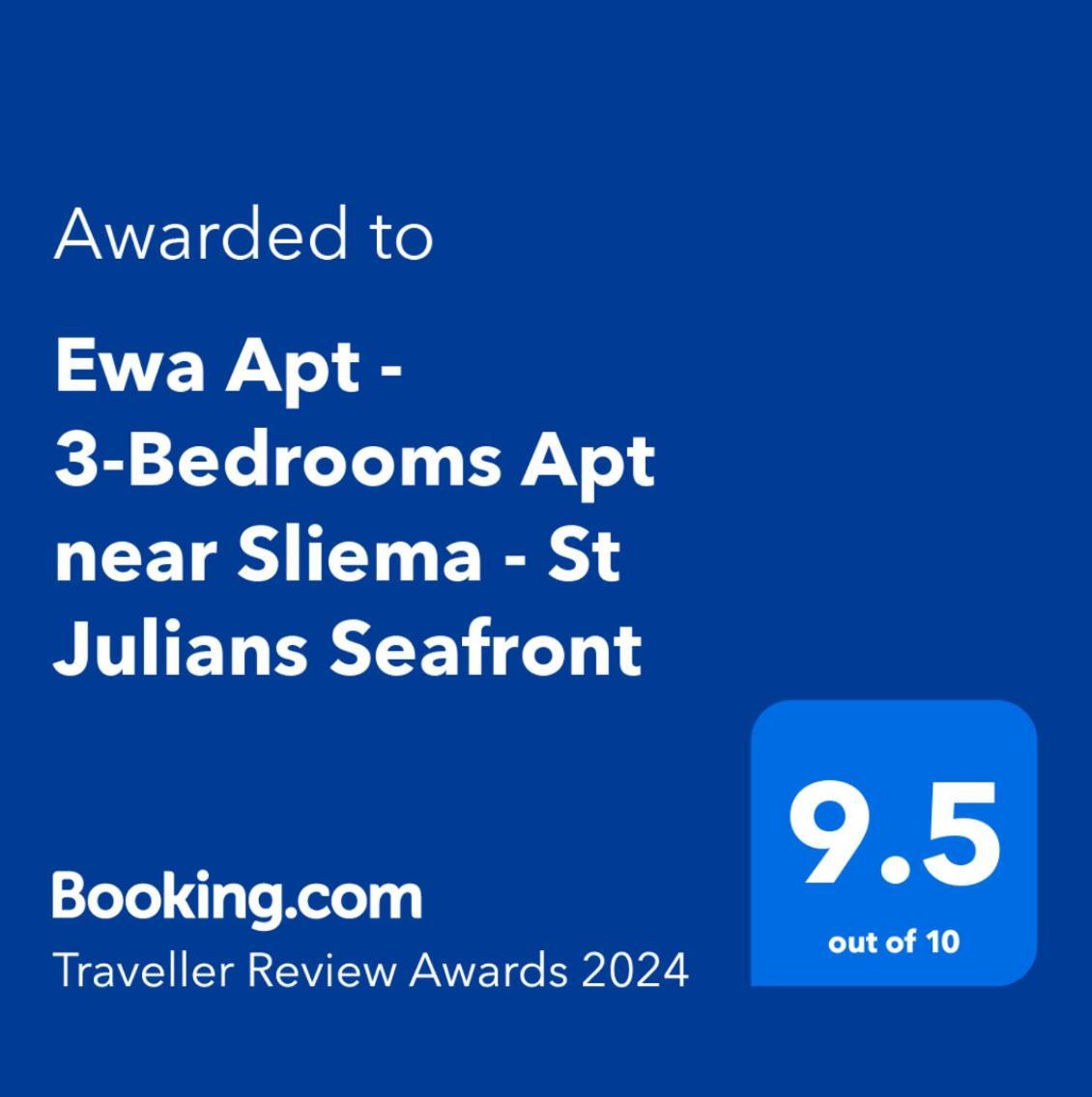 Appartement Ewa - 3-bedrooms Near Sliema - St Julians Seafront